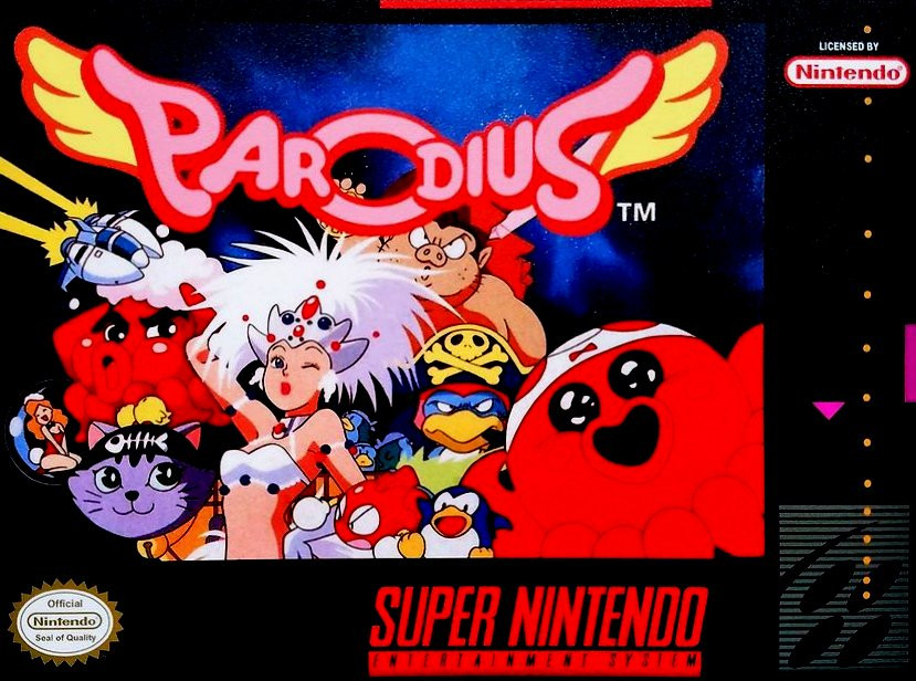 Parodius - [SNES]
