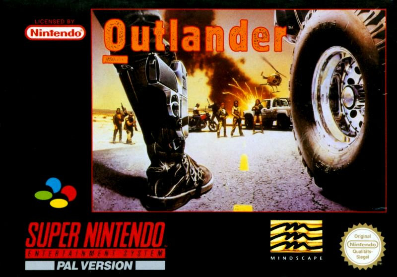 Outlander - [SNES]