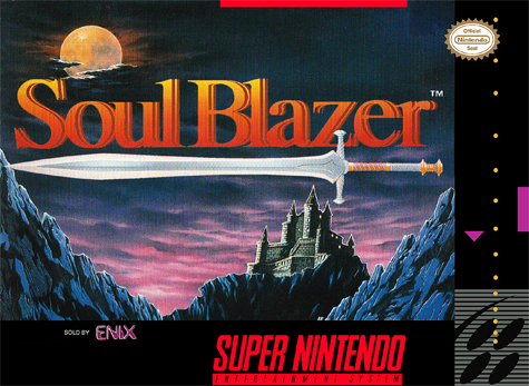 Soul Blazer - [SNES]