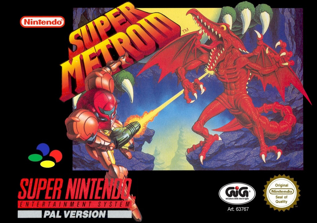 Super Metroid - [SNES]