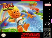 Super Troll Islands - [SNES]