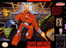 Vortex - [SNES]