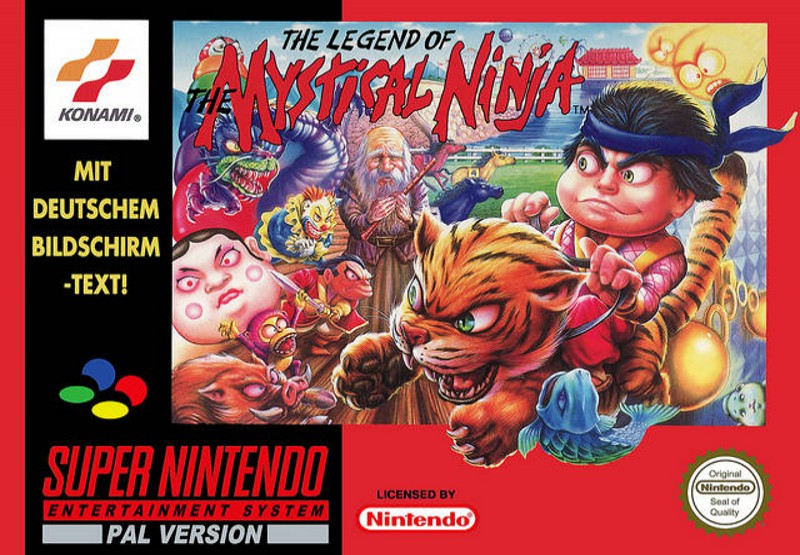 The Legend of Mystical Ninja - [SNES]