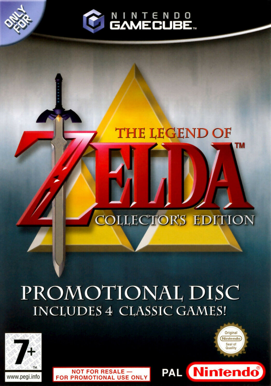 The Legend of Zelda - Collectors Edition - [GameCube]