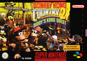 Donkey Kong Country 2 - Diddy Kongs Quest - [SNES]