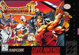 Breath of Fire II - [SNES]