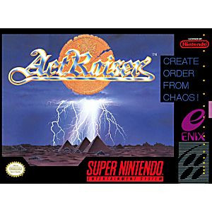 Actraiser - [SNES]