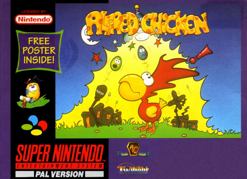 Alfred Chicken - [SNES]