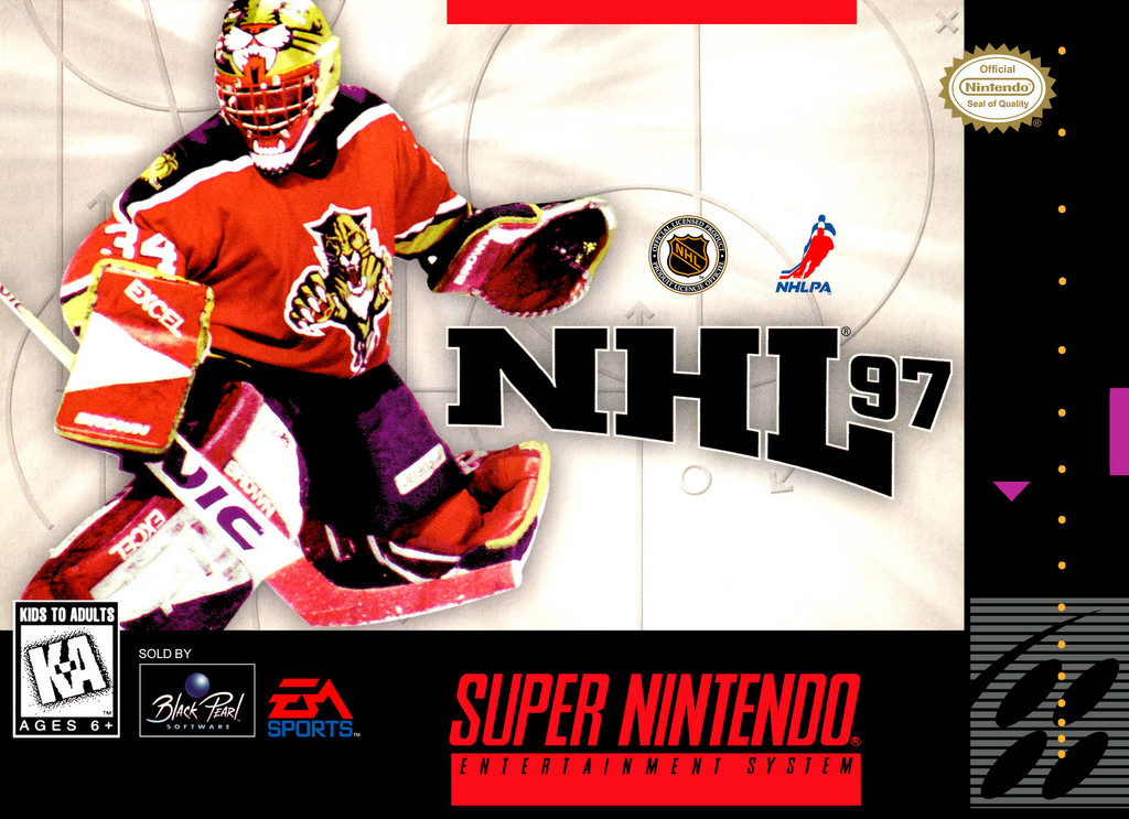 NHL 97 - [SNES]