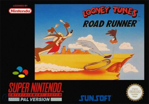 Looney Tunes Road Runner - [SNES]