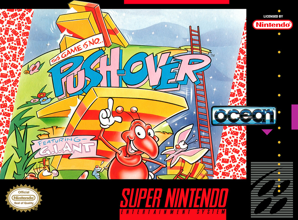 Push-Over - [SNES]