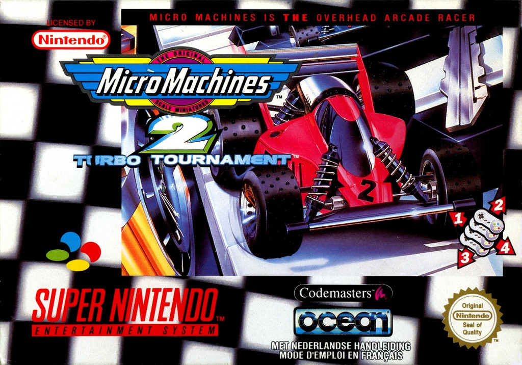 Micro Machines 2 - Turbo Tournament - [SNES]