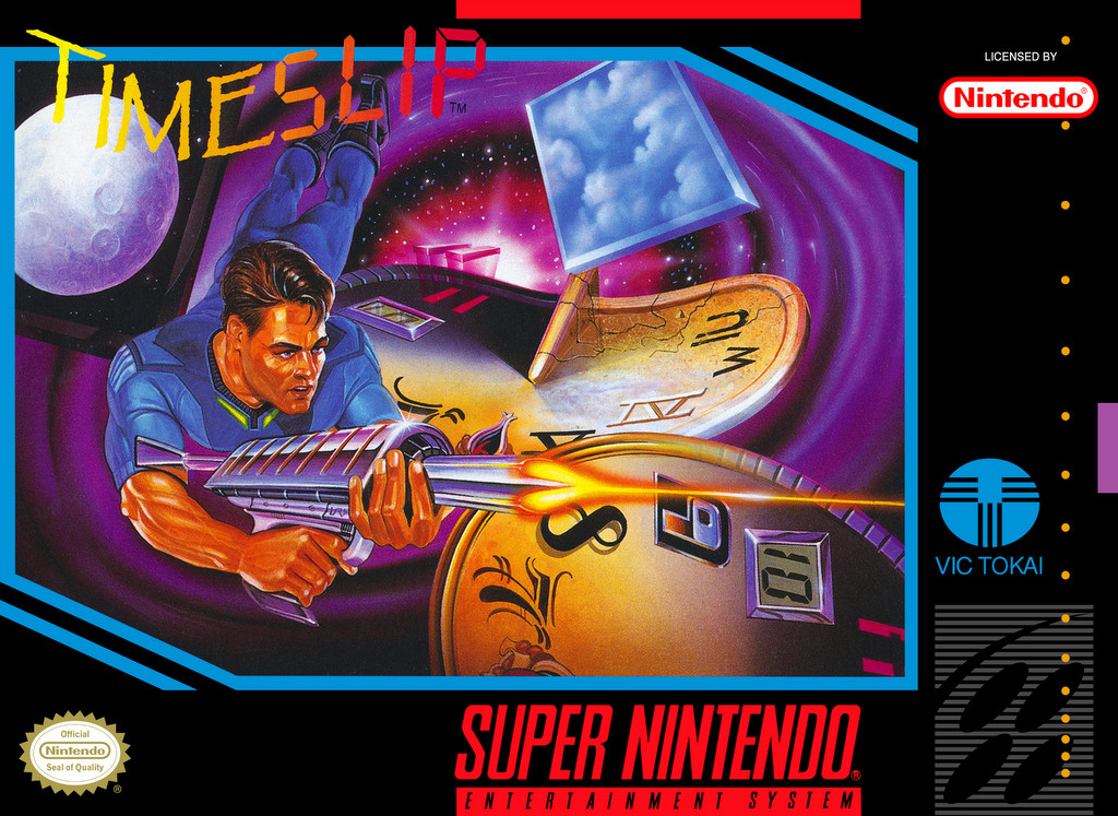 TimeSlip - [SNES]