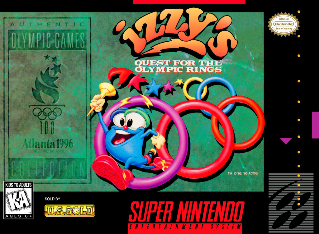 Izzy's - Quest for The Olympic Rings - [SNES]