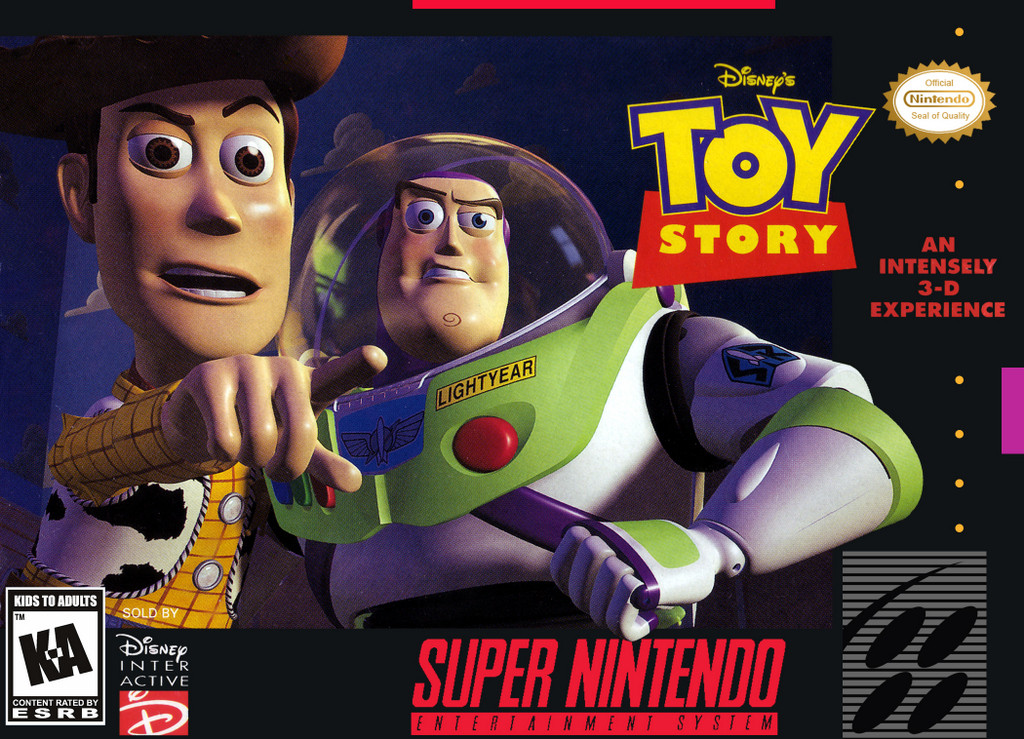 Disneys Toy Story - [SNES]