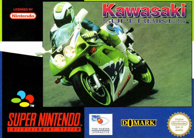 Kawasaki Superbikes - [SNES]