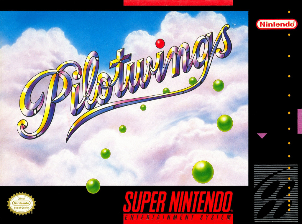 Pilotwings - [SNES]