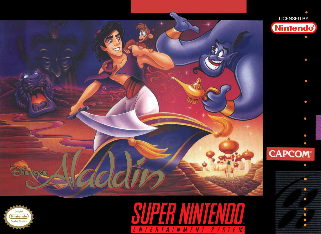 Disney's Aladdin - [SNES]