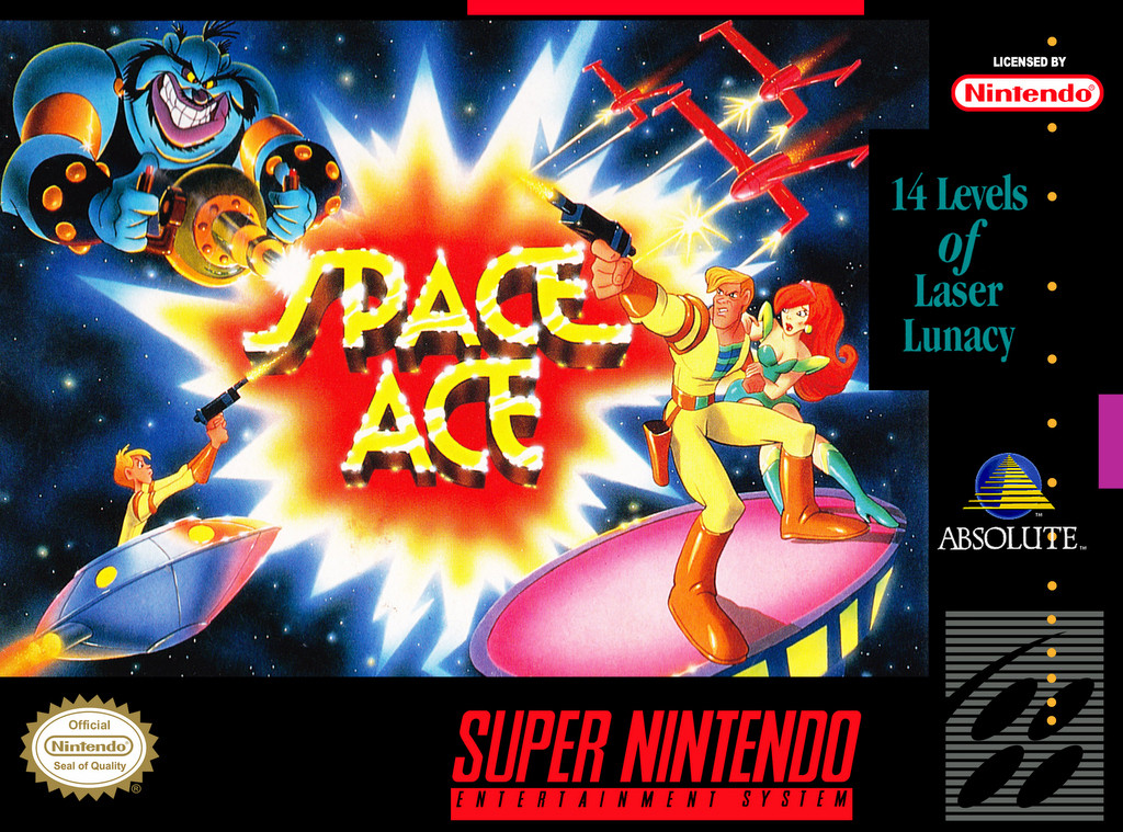 Space Ace - [SNES]