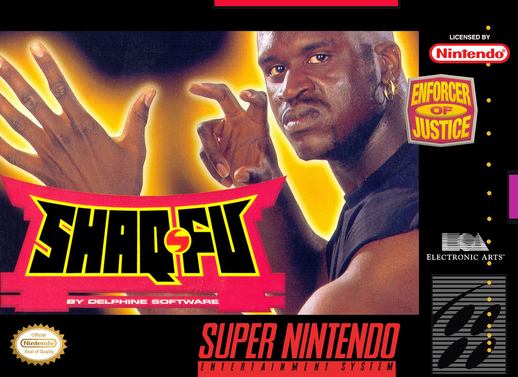 Shaq Fu - [SNES]