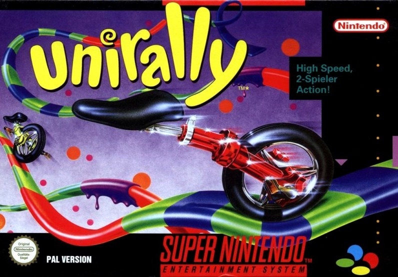 Unirally - [SNES]