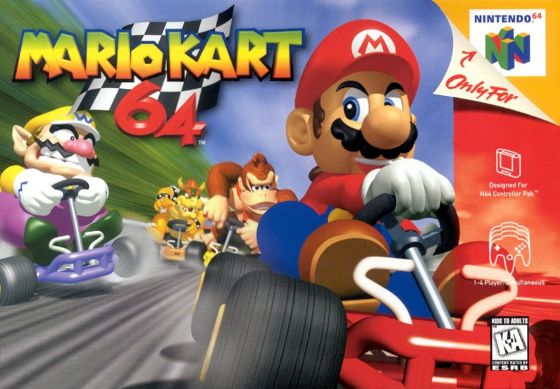 Mario Kart 64 - [N64]