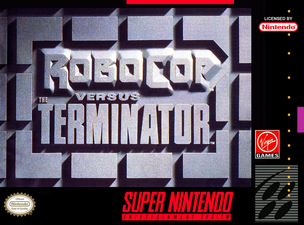 Robocop versus The Terminator - [SNES]