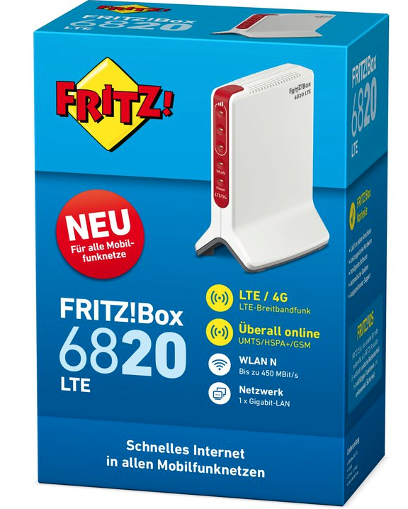 FRITZ!Box 6820 LTE