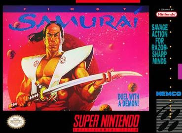 First Samurai - [SNES]