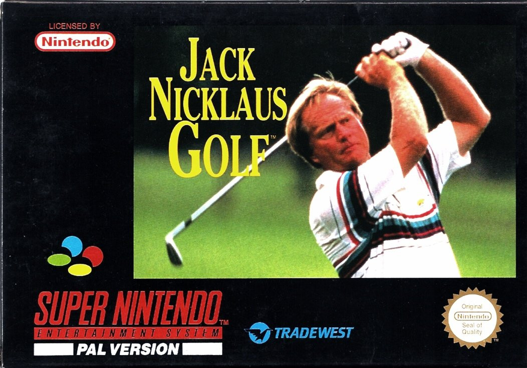 Jack Nicklaus Golf - [SNES]