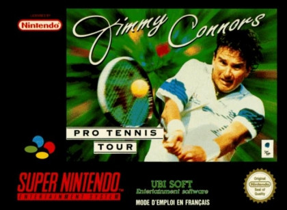 Jimmy Connors Pro Tennis Tour - [SNES]