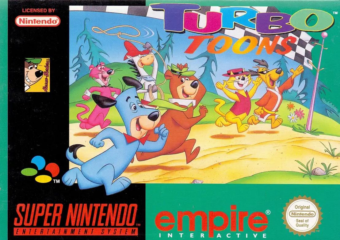 Turbo Toons - [SNES]