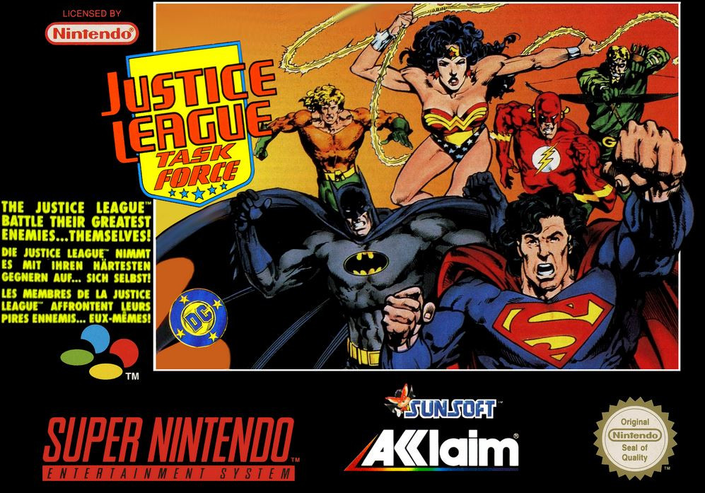 Justice League - Task Force - [SNES]
