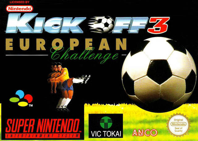 Kick off 3 European Challenge - [SNES]