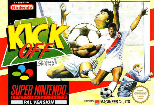 Kick off - [SNES]
