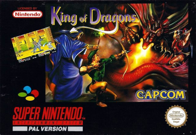 King of Dragons - [SNES]