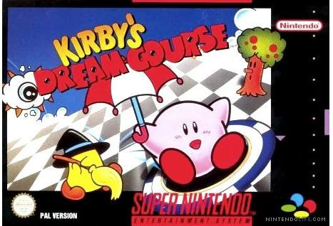 Kirbys Dream Course - [SNES]