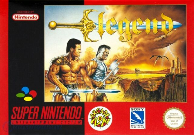 Legend - [SNES]