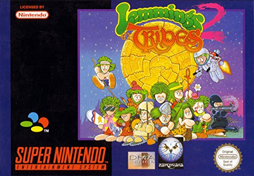 Lemmings 2 -Tribes - [SNES]