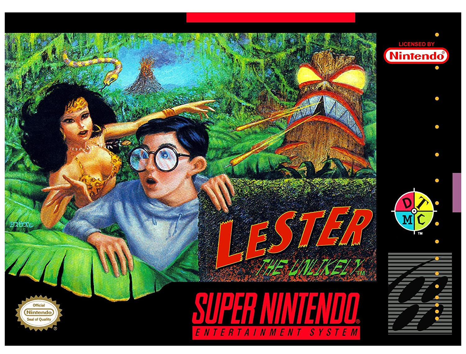 Lester The Unlikely - [SNES]