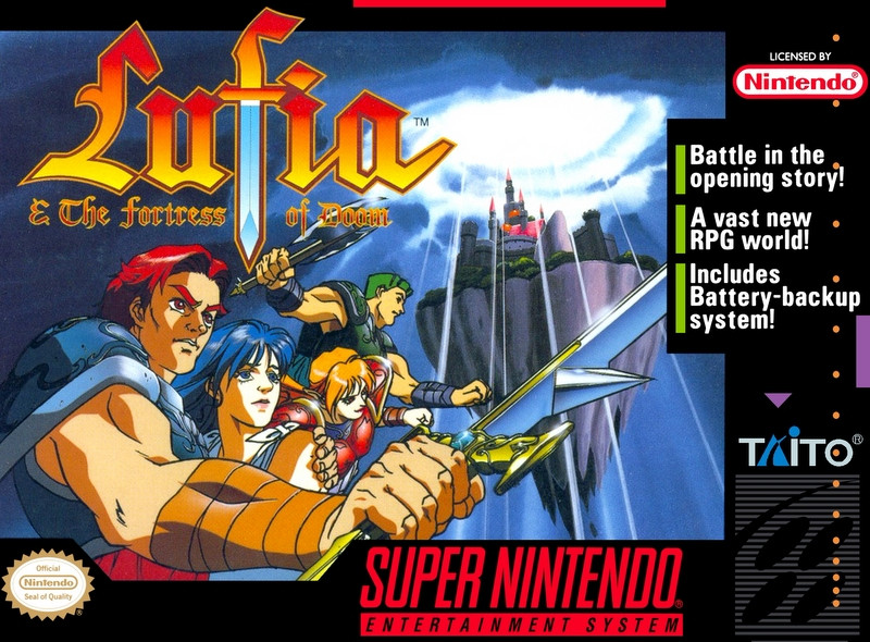 Lufia & The Fortress of Doom - [SNES]