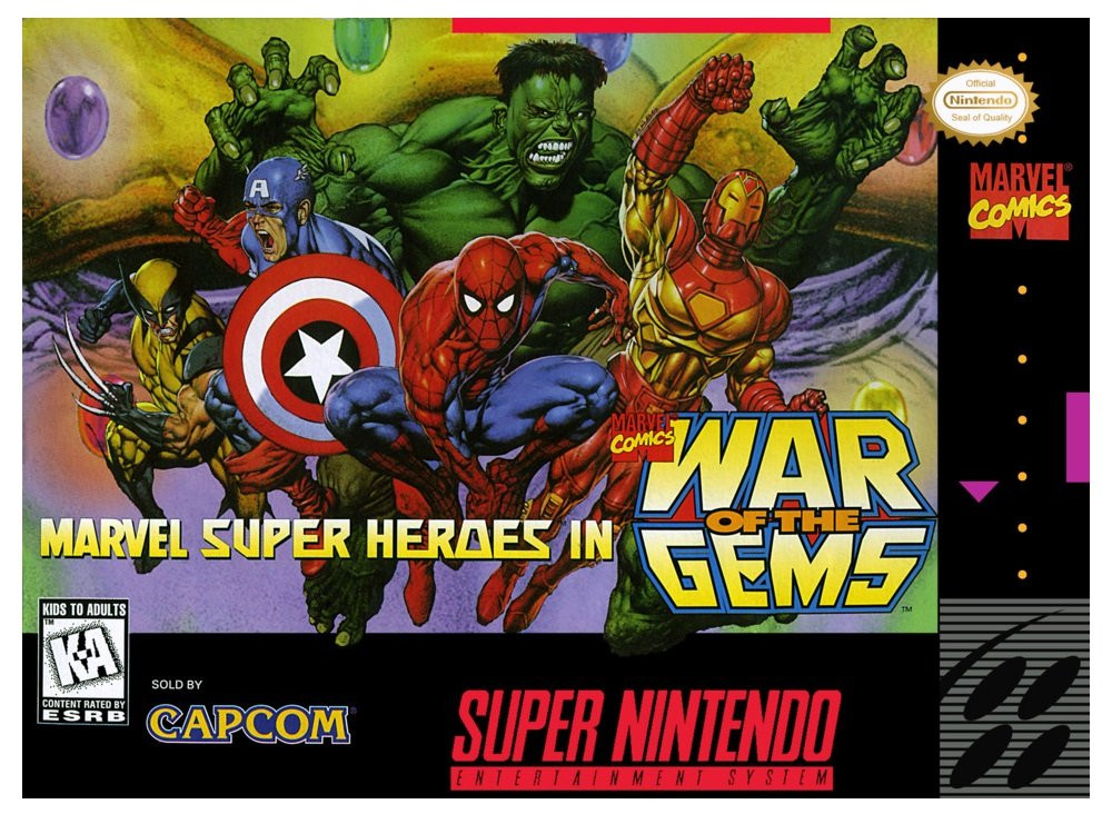 Marvel War of the Gems - [SNES]