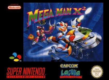 Mega Man X2 - [SNES]