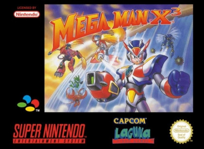 Mega Man X3 - [SNES]