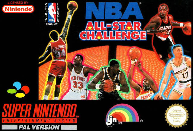 NBA All-Star Challenge - [SNES]