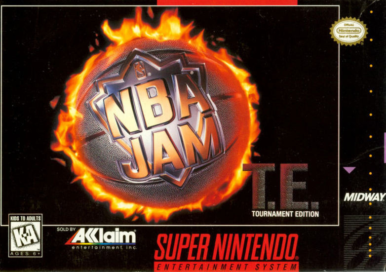 NBA Jam T.E. - [SNES]
