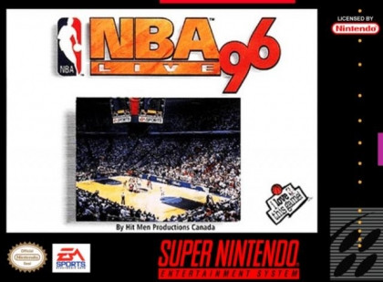 NBA Live 96 - [SNES]