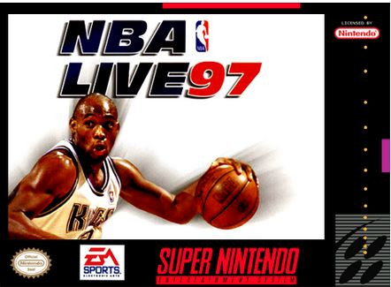 NBA Live 97 - [SNES]