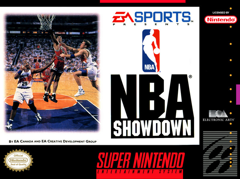 NBA Showdown - [SNES]
