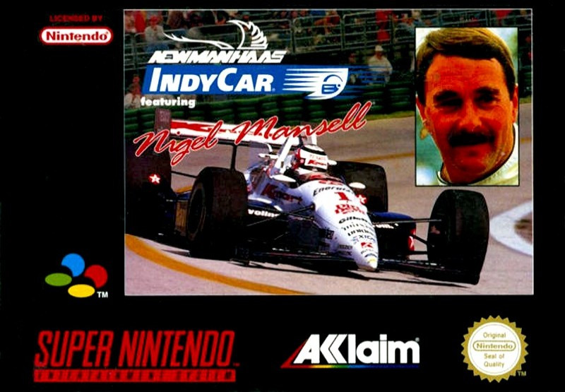 Newman-Haas Racing: IndyCar - [SNES]